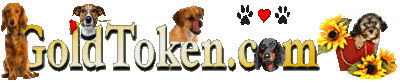 GoldToken.com - Rescue and Love a Dog! Dog Appreciation Day