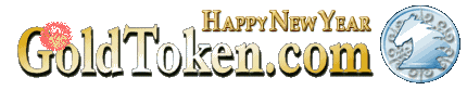 GoldToken.com - Happy New Year!